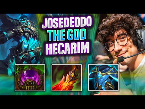 JOSEDEODO IS A GOD WITH HECARIM! - FLY Josedeodo Plays Hecarim JUNGLE vs Viego! Season 2022