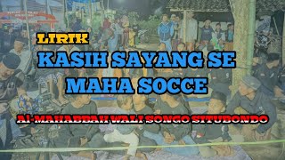 Download lagu Lirik Sholawat Kasih Sayang Se maha socce!! Al-Mahabbah wali songo situbondo mp3 Download lagu Lirik Sholawat Kasih Sayang Se maha socce!! Al-Mahabbah wali songo situbondo mp3