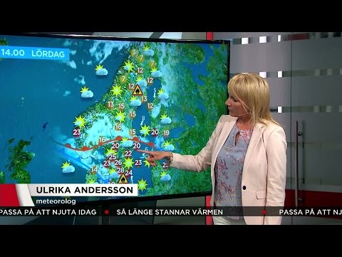 Väder Special: Så länge håller värmen i sig - Nyheterna (TV4)