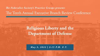 Click to play: Breakout Panel: Religious Liberty and the Department of Defense