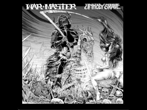 UNHOLY GRAVE (japan) split 12´´LP w/War Master