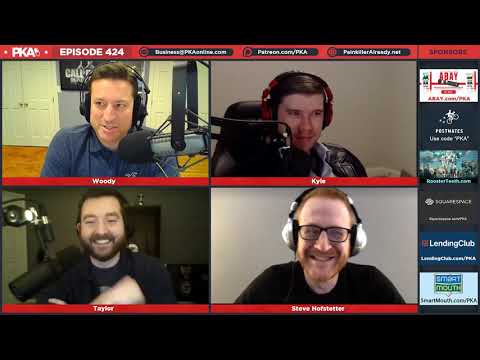 PKA 424 w/ Steve Hofstetter - Taylor Bathroom Story Time, Bill Cosby Plays Doctor, Woody Buys a Boat