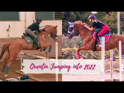 Quentin jumping into 2022 | 🐴 HORSE PLANET