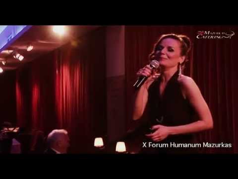 Justyna Reczeniedi-  X Forum Humanum Mazurkas - bonus- koncert w sali Bolero