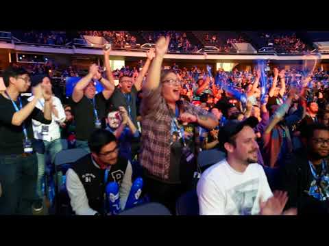 Capcom Cup 2017 - [Crowd shot] RISE | Mena RD vs EchoFox | Tokido (grand finals set 1)