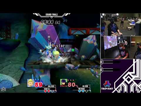 Tripoint Smash 157 ft. metroid, Atomsk, Star and more!