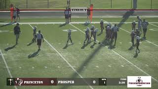 1st-2nd Princeton Panthers Vs Prosper