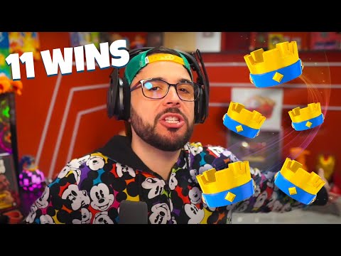 QUOTA 11 Vittorie di FILA  - CLASH ROYALE