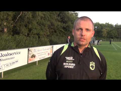 30.07.13 Taastrup FC vs Solrød FC Træningskamp 3 - 2
