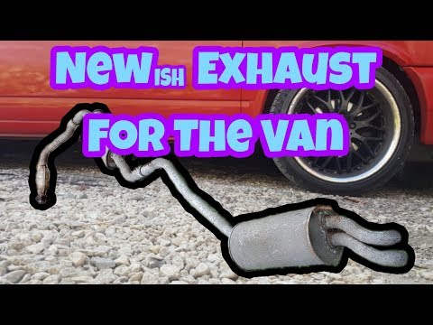 Exhaust Replacement VW T4