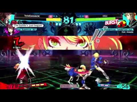 CEOTAKU 2016 Persona 4 Arena Ultimax Grand Finals - TectalEastside vs LTL
