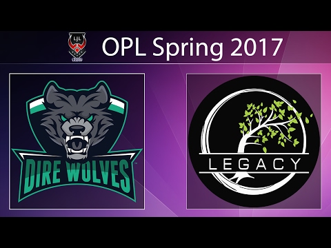 [LoL VODs] DW vs LGC @Map2 | OPL Spring 2017 (11.02.2017)