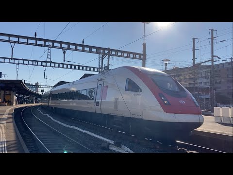 IC5: Genève - Aéroport - Rorschach