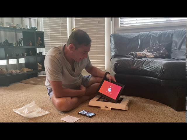 Vídeo relacionado con Denver Frameo Marco Digital WiFi 10,1 Pulgadas, Pantalla IPS táctil, 16 GB, App Frameo, Color Negro