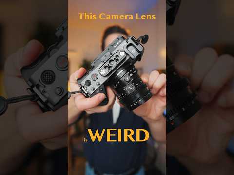 WEIRD but COOL. TTArtisan Tilt 50mm camera lens #cameragear