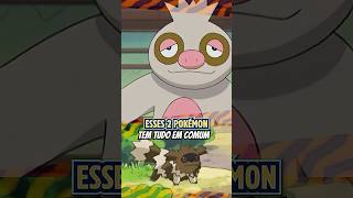 Slakoth e Zigzagoon são Pokémon mais parecidos do que você pensa #pokemon