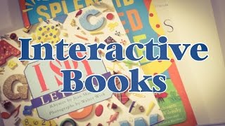 Top 3 Interactive Books for Preschool and Toddlers