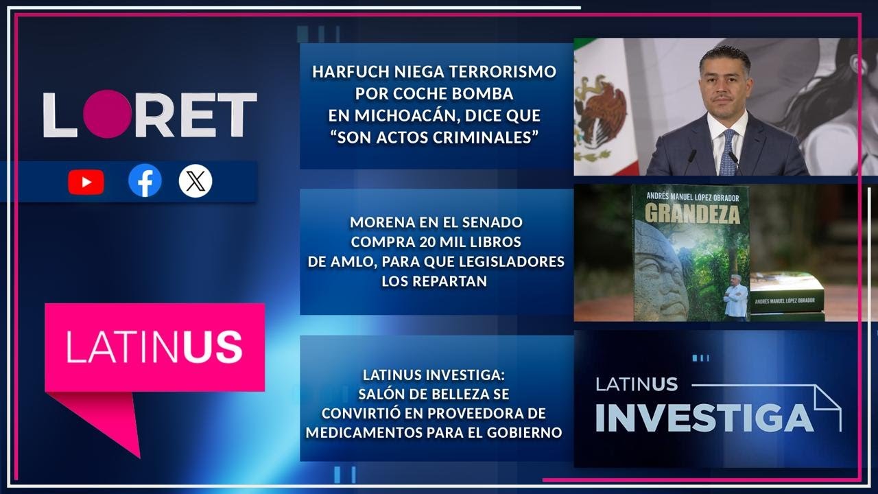 Loret en Latinus: 9 de diciembre