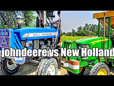 New Holland 3600 2 vs johndeere 5210 performance review देखिए कौन सा अच्छा है।