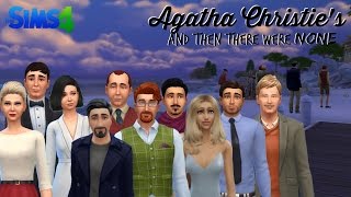 The Sims 4: And Then There Were None | Part 1