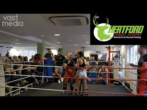 Morgan Bennet VS Megan Junkins - Muay Thai | Fight 3