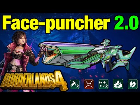 FACE-PUNCHER IS BACK Melee VEX Build in Borderlands 4 (Mantra)