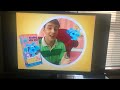 Opening To Blue S Clues Blue S Big Band 2003 VHS