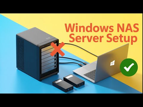 How to Turn Your Windows PC into a NAS Server (Step-by-Step Guide) | No Extra Hardware Needed!