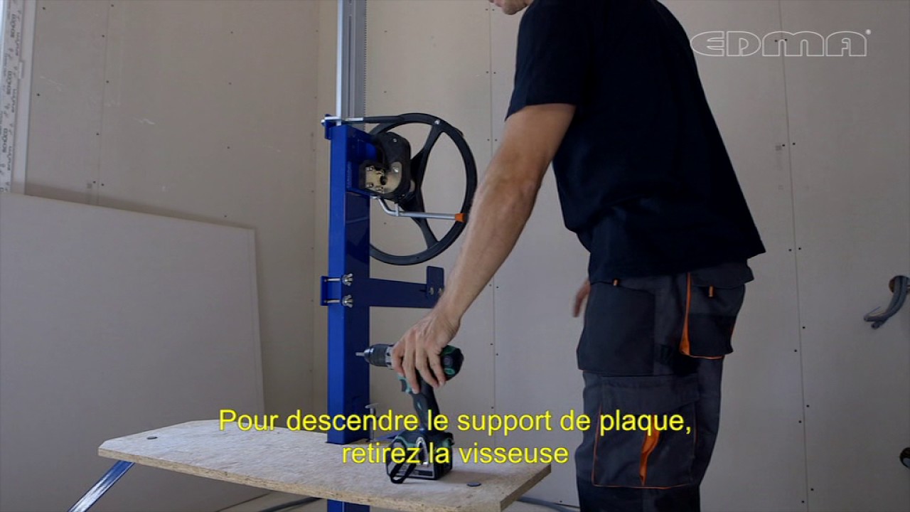 Lève plaque EDMAPLAC 450