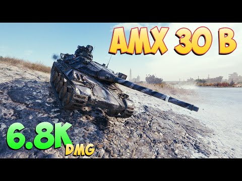 AMX 30 B - 4 Kills 6.8K DMG - Bedeutsam! - World Of Tanks