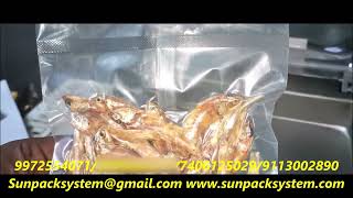 Dry Fish Vacuum Packing Machine|sunpacksystem | Table Top Vacuum Packing Mahine|