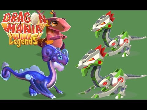 Fight Mission Dragon - fight dragon stardust vs dragon Robocluck - dragon mania legends