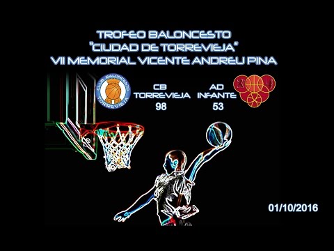 VII Memorial Vicente Andreu Pina. INFORMEDIA CB Torrevieja Jr- AD Infante