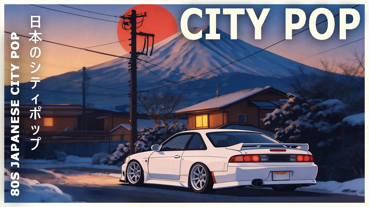 80s Japanese CITY POP – Tokyo Midnight Drive | 懐かしい日本シティポップ | Tokyo no Yoru【Playlist 16】