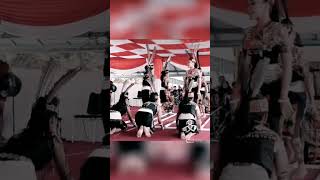 Download lagu Tarian bambu, Tarian tradisional adat Suku Dayak Kalimantan #borneo #short mp3