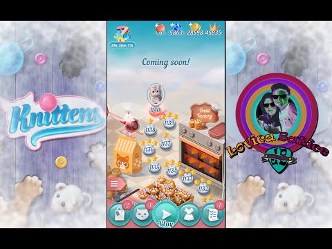 Knittens - Sweet Match 3 Puzzles & Adorable Kittens - Level 1136 - 1140 - Gameplay - Last Level