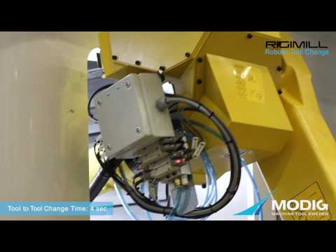 RIGIMILL - Robotic Tool Change