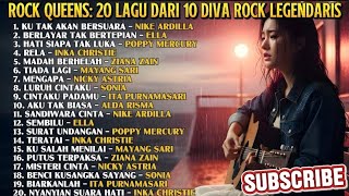 Download lagu 20 Lagu Hits Diva Rock Legendaris mp3