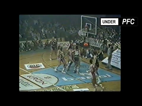 Partizan - C.zvezda 78:73 [18.04.1987.] 1. utakmica finala