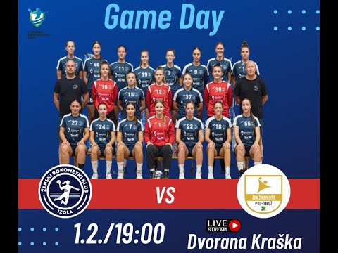 07. KROG ENOTNA 1. LIGE - ŽENSKE (2022/23): ŽRK TRGO ABC IZOLA : ŽRK ŽIHER HIŠE PTUJ -ORMOŽ [PRENOS]