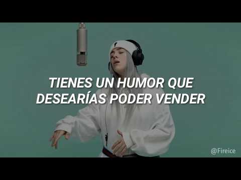 ✧Billie Eilish - idontwannabeyouanymore || Subtitulado.⇇