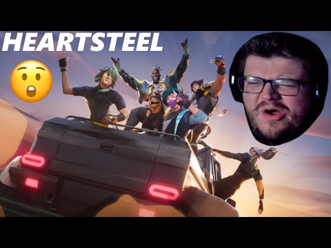 HEARTSTEEL - PARANOIA MV EXO-L REACTION ft. BAEKHYUN (EXO), tobi lou, ØZI, and Cal Scruby