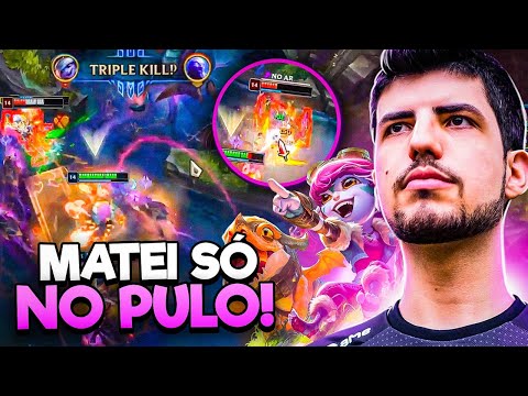 GANHEI FAZENDO A FAMOSA TRISTANA KHA'ZIX! STOMPANDO NA SOLOQ DESAFIANTE!