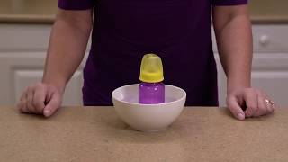 Préparer en toute sécurité des préparations pour nourrissons