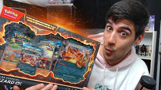 ABRIMOS LA COLECCION ESPECIAL DE CHARIZARD EX!! POKEMON