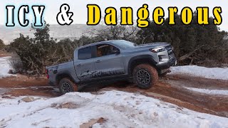 Victory or Failure? 2024 Colorado ZR2 Takes on Top of the World Trail