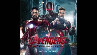 Avengers: Age of Ultron - Avenger&#39;s Tower - Creating Ultron - Danny Elfman (Soundtrack)