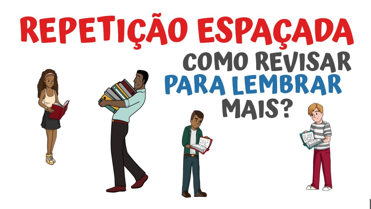 Como REVISAR para LEMBRAR MAIS - Repetição espaçada | SejaMaisInteligente