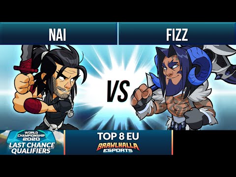 Nai vs Fizz - Top 8 - BCX Last Chance Qualifier 2020 - 1v1 EU