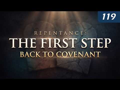 Repentance | The First Step Back to Covenant thumbnail